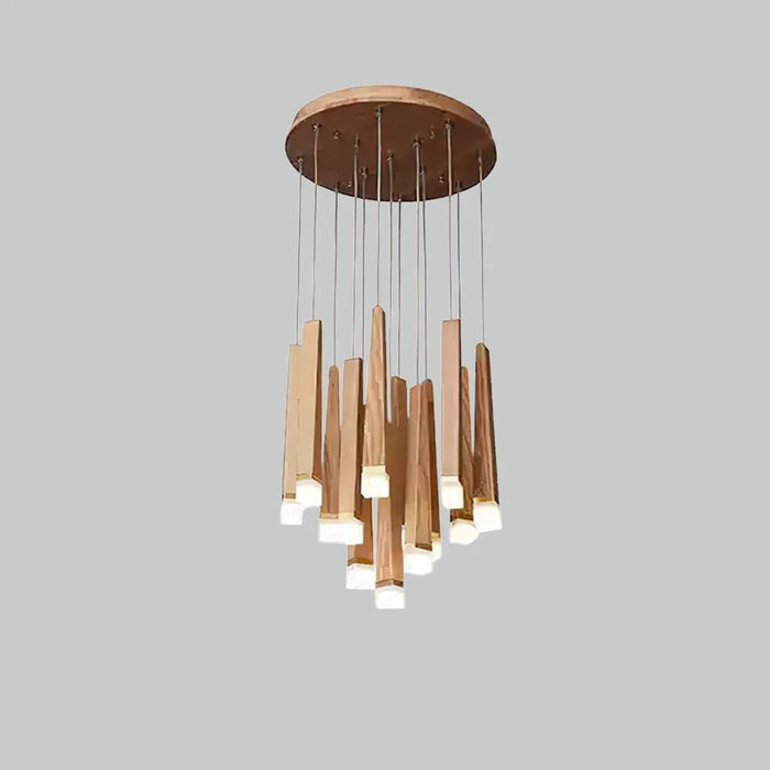 Firewood Stick Chandelier - Simprolos