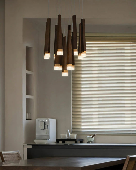 Firewood Stick Chandelier - Simprolos