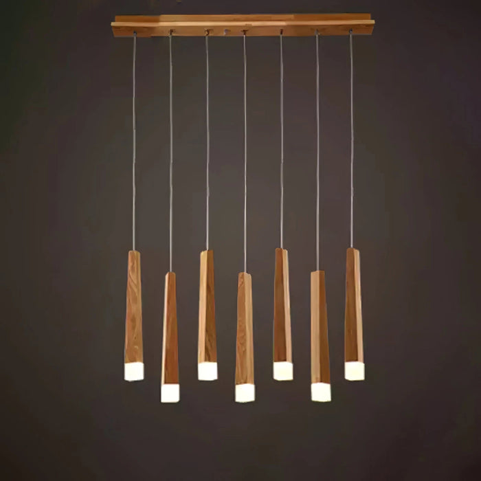 Firewood Stick Chandelier - Simprolos