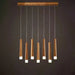 Firewood Stick Chandelier - Simprolos