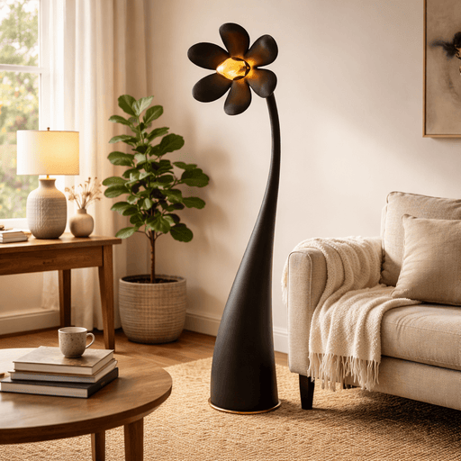Fleur Sculpture Floor Lamp - Simprolos