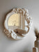 Floral Carve Vanity Mirror - Simprolos