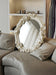 Floral Carve Vanity Mirror - Simprolos