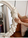 Floral Carve Vanity Mirror - Simprolos