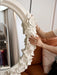 Floral Carve Vanity Mirror - Simprolos
