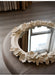 Floral Carve Vanity Mirror - Simprolos