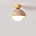 Flore Travertine Bud Ceiling Light - Simprolos