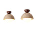 Flore Travertine Bud Ceiling Light - Simprolos
