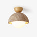 Flore Travertine Bud Ceiling Light - Simprolos