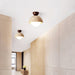 Flore Travertine Bud Ceiling Light - Simprolos