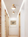 Flore Travertine Bud Ceiling Light - Simprolos
