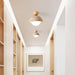 Flore Travertine Bud Ceiling Light - Simprolos
