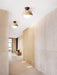 Flore Travertine Bud Ceiling Light - Simprolos