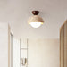 Flore Travertine Bud Ceiling Light - Simprolos