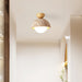 Flore Travertine Bud Ceiling Light - Simprolos