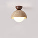 Flore Travertine Bud Ceiling Light - Simprolos