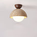 Flore Travertine Bud Ceiling Light - Simprolos