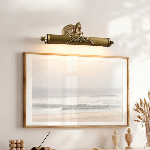 Florence Brass Wall Light - Simprolos
