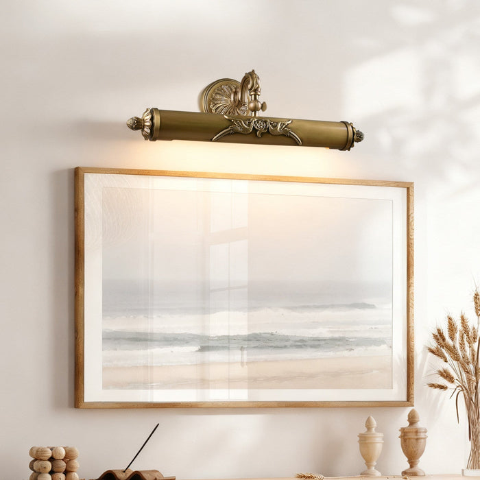 Florence Brass Wall Light - Simprolos