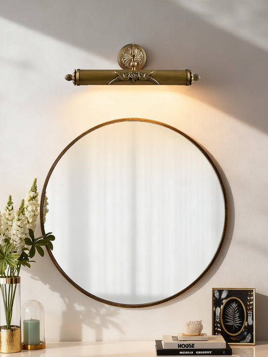 Florence Brass Wall Light - Simprolos