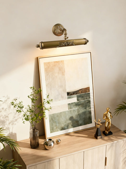 Florence Brass Wall Light - Simprolos