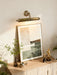 Florence Brass Wall Light - Simprolos