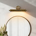 Florence Brass Wall Light - Simprolos