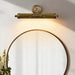 Florence Brass Wall Light - Simprolos