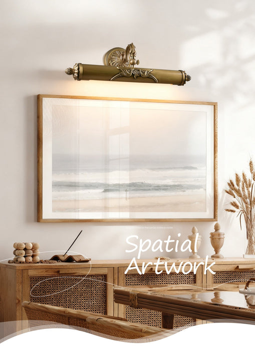 Florence Brass Wall Light - Simprolos