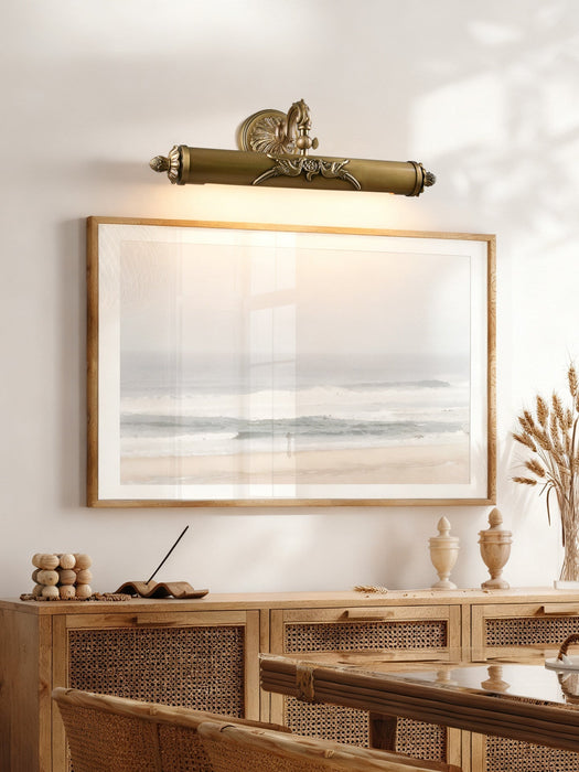 Florence Brass Wall Light - Simprolos