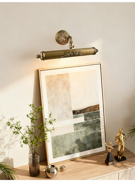 Florence Brass Wall Light - Simprolos