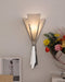 Florent Alabaster Fan Wall Sconce - Simprolos