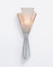 Florent Alabaster Fan Wall Sconce - Simprolos