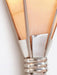 Florent Alabaster Fan Wall Sconce - Simprolos