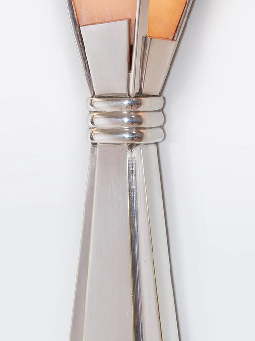 Florent Alabaster Fan Wall Sconce - Simprolos
