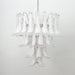 Florentine Lily Glass Chandelier - Simprolos