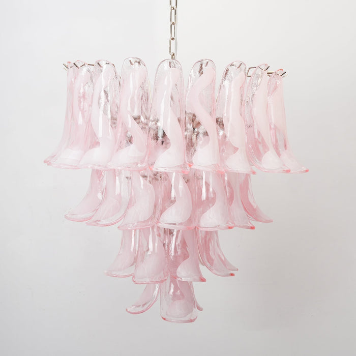 Florentine Lily Glass Chandelier - Simprolos