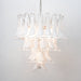 Florentine Lily Glass Chandelier - Simprolos