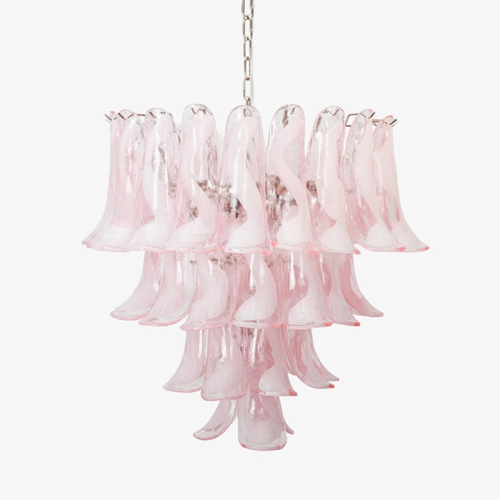 Florentine Lily Glass Chandelier - Simprolos