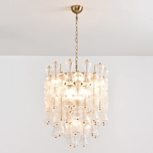 Florenzia Glass Chandelier - Simprolos