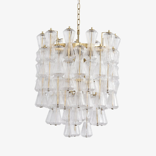 Florenzia Glass Chandelier - Simprolos