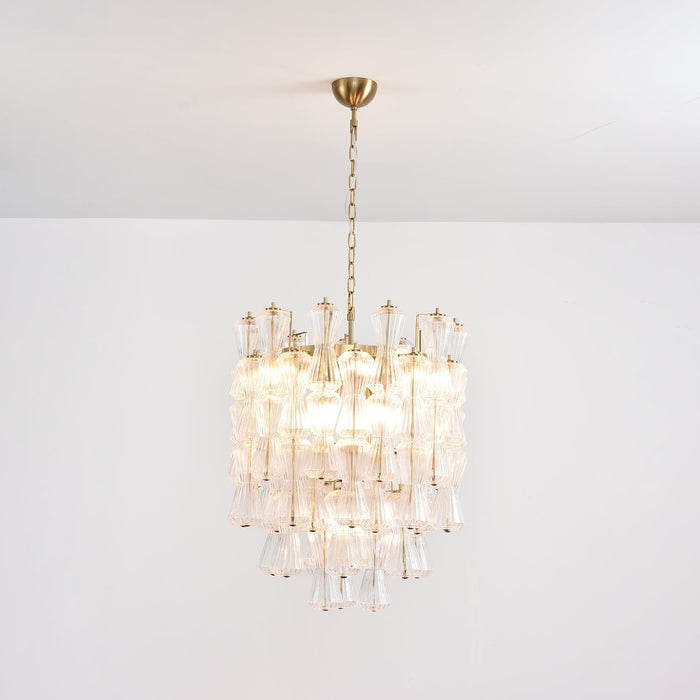 Florenzia Glass Chandelier - Simprolos