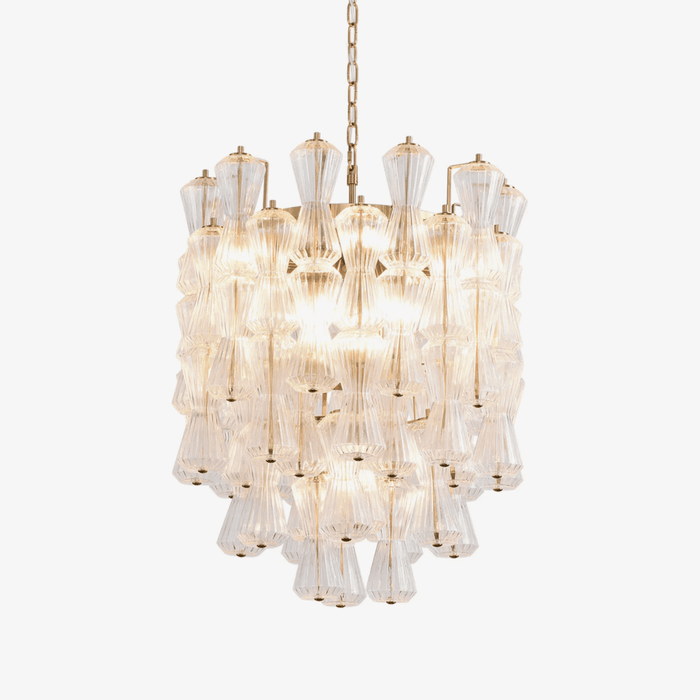 Florenzia Glass Chandelier - Simprolos