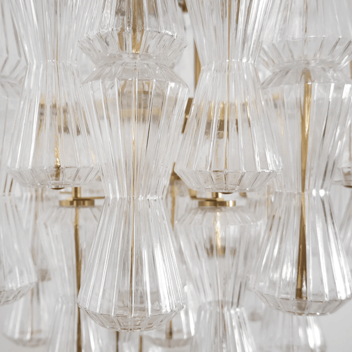 Florenzia Glass Chandelier - Simprolos