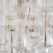 Florenzia Glass Chandelier - Simprolos