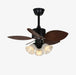 Floriva Blossom Ceiling Fan Light - Simprolos