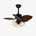 Floriva Blossom Ceiling Fan Light - Simprolos