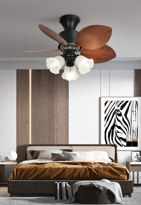Floriva Blossom Ceiling Fan Light - Simprolos