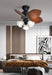 Floriva Blossom Ceiling Fan Light - Simprolos