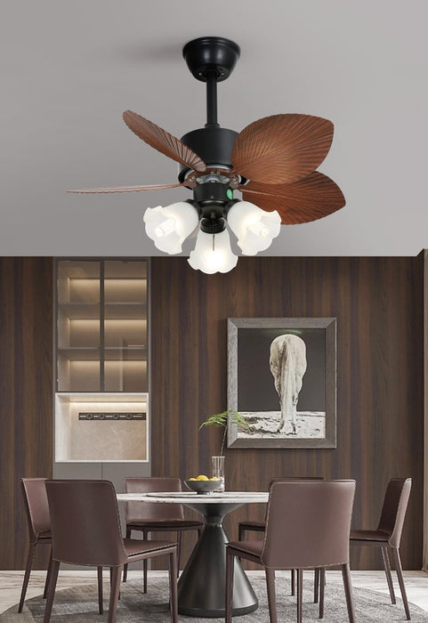 Floriva Blossom Ceiling Fan Light - Simprolos